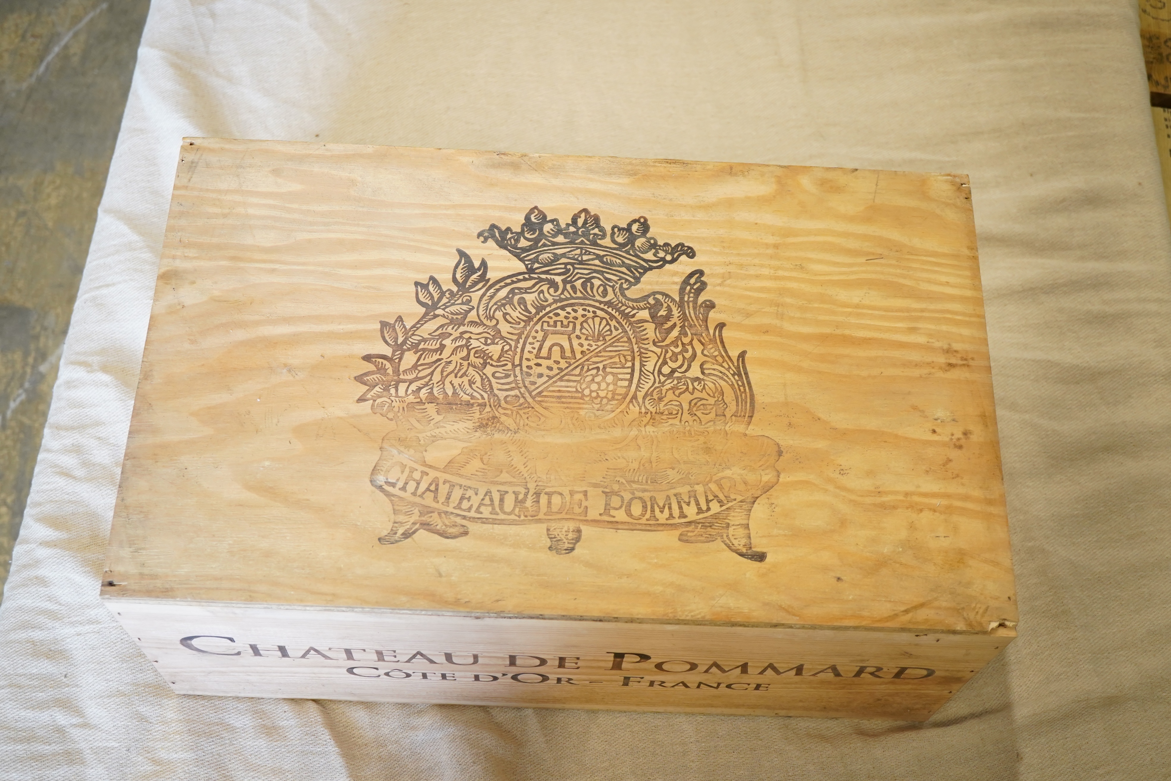 Château de Pommard (Giraud), 1997